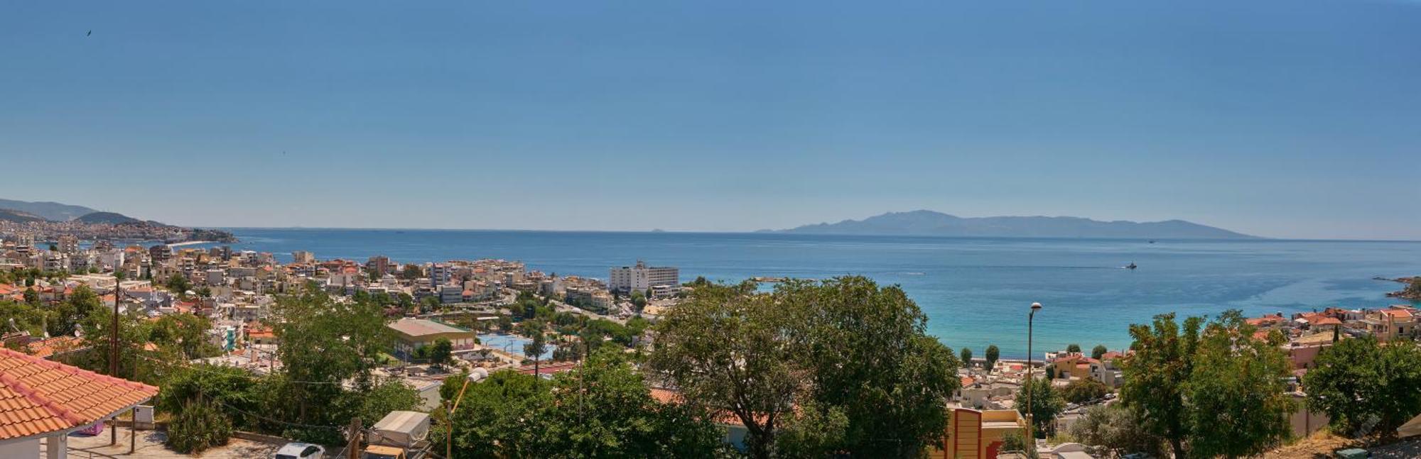 Stellar Dreams Apartment Kavala Bagian luar foto