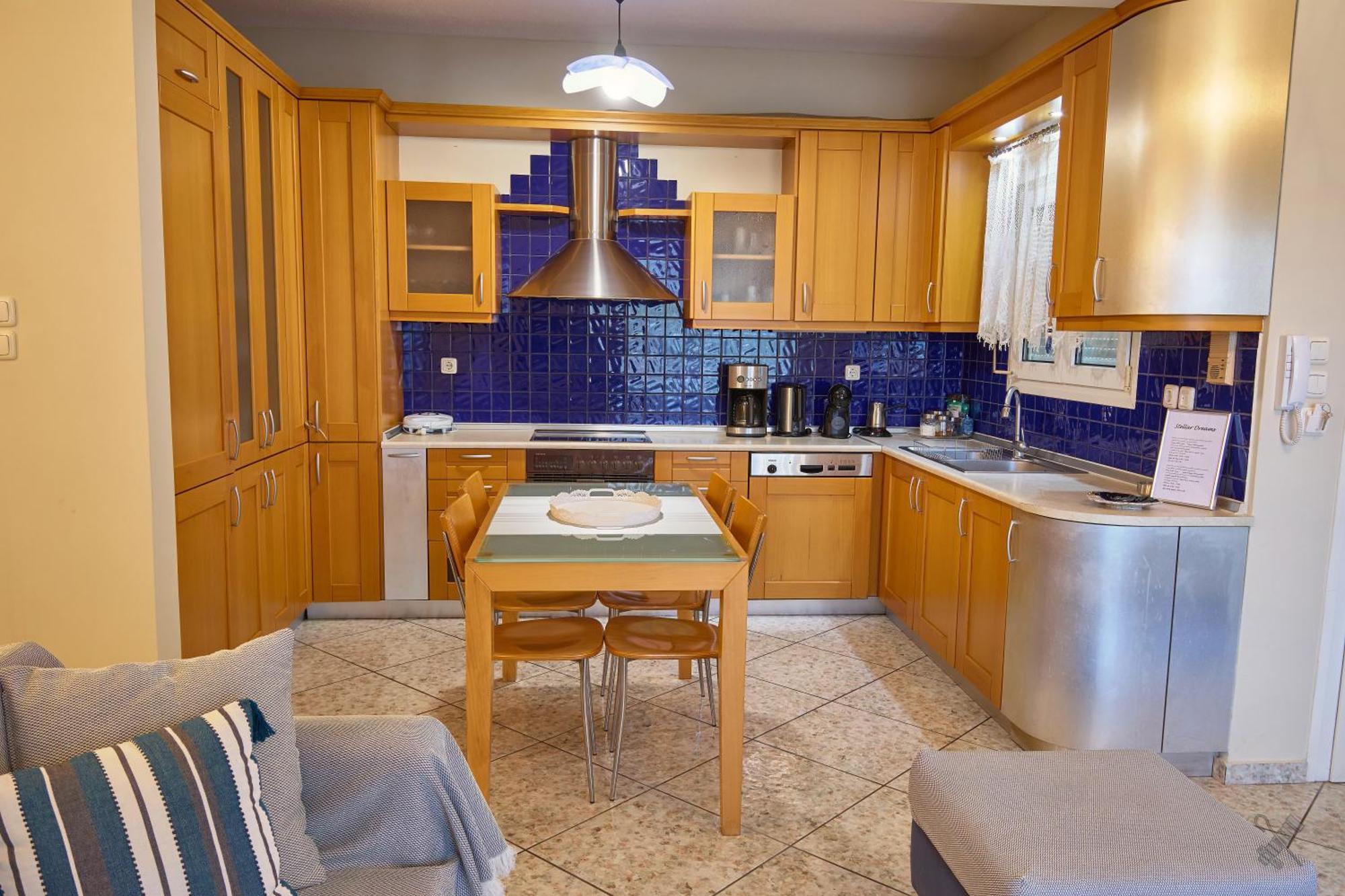 Stellar Dreams Apartment Kavala Bagian luar foto