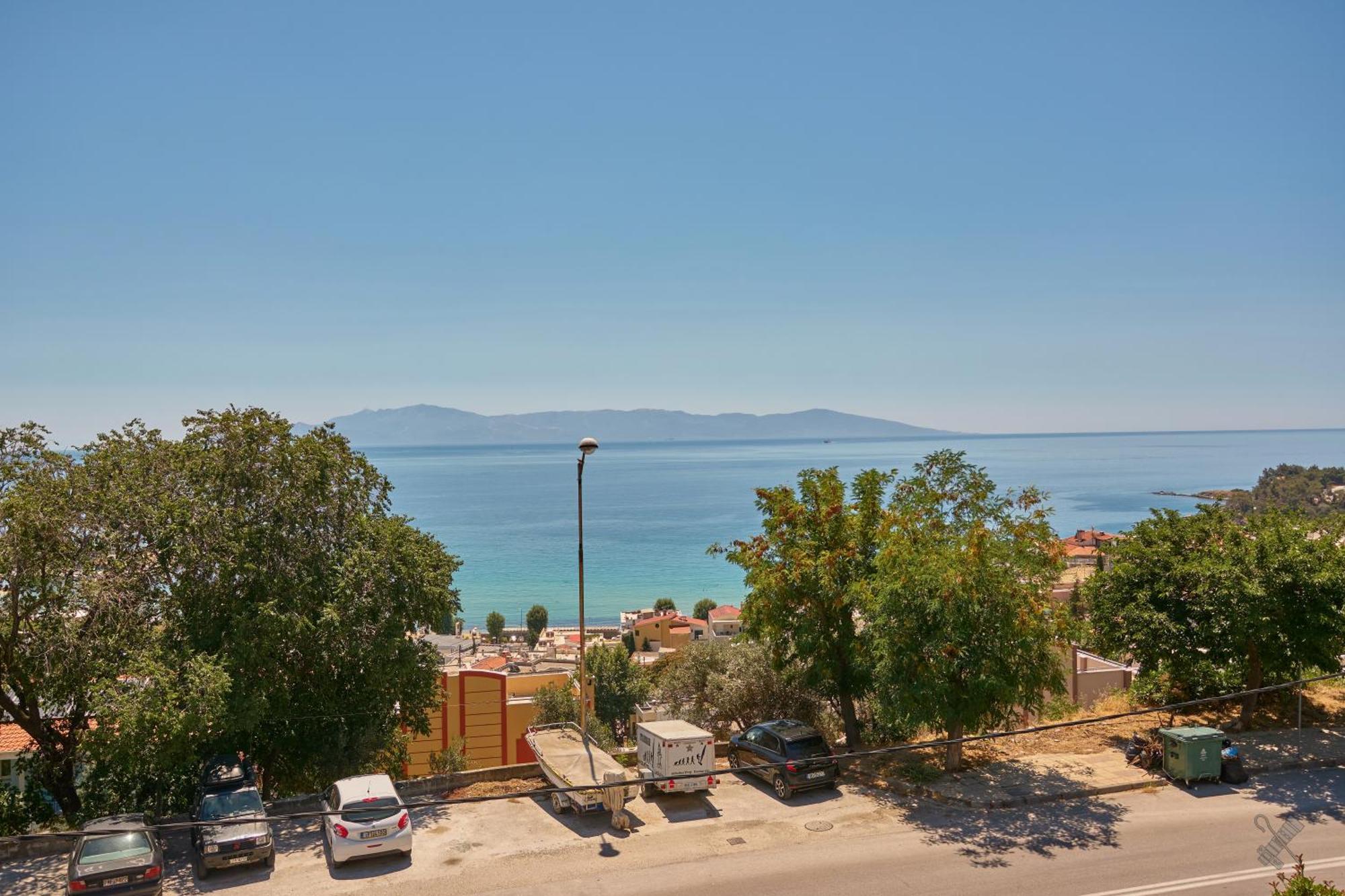 Stellar Dreams Apartment Kavala Bagian luar foto