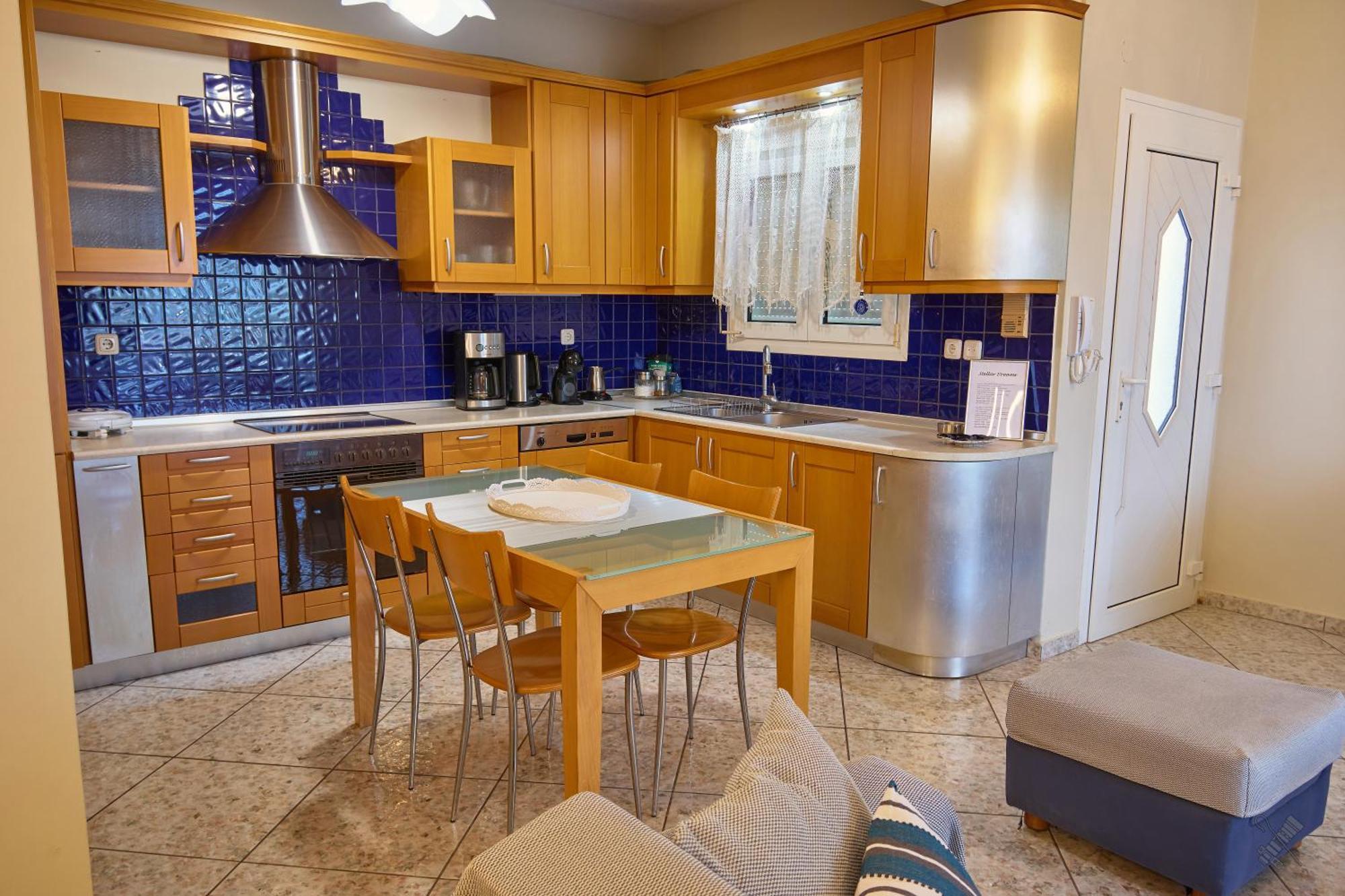 Stellar Dreams Apartment Kavala Bagian luar foto
