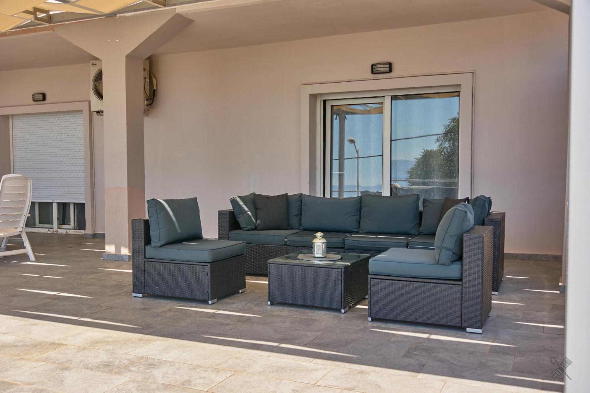 Stellar Dreams Apartment Kavala Bagian luar foto