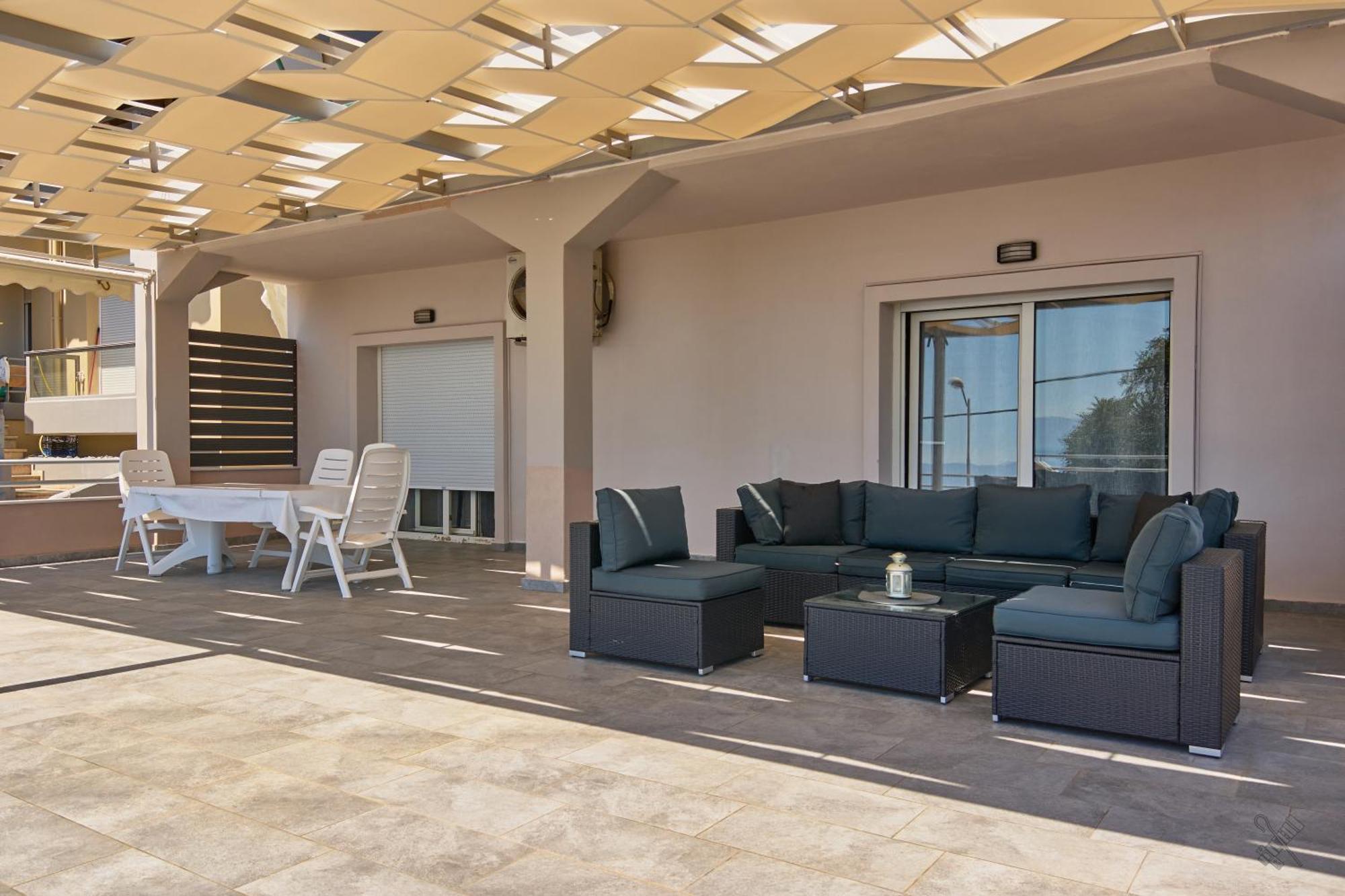 Stellar Dreams Apartment Kavala Bagian luar foto